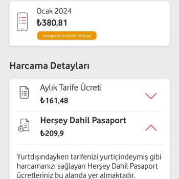 Vodafone - Her Şey Dahil Pasaport