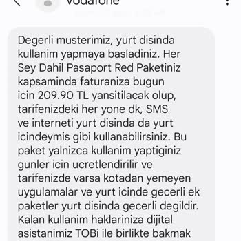Vodafone - Her Şey Dahil Pasaport
