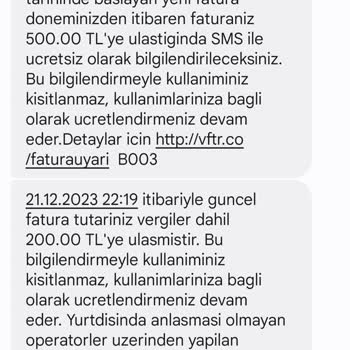 Vodafone - Her Şey Dahil Pasaport