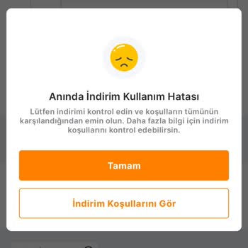 Migros 750 TL'ye 150 TL İndirimi Vermiyor