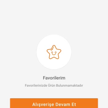 Trendyolmilla Favorilerim Silinmiş Şikayetçiyim