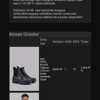 Sporpark Tedarik Edilemeyen Ürün