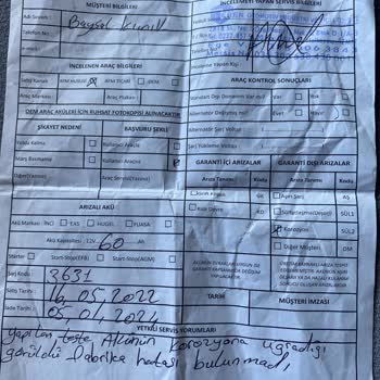 İnci Akü Korozyonu Kullanıcı Hatası Deyip Garanti Dışı Yapıyor