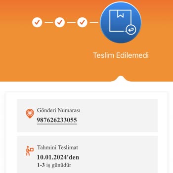MNG Kargo Teslim Edilemeyen Kargo