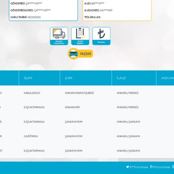 PTT Kargo Pişmanlığı