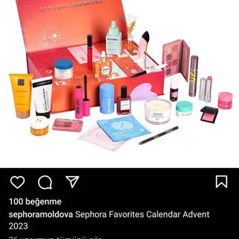 Sephora Takvim Ürünü Hüsranı