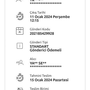 Yurtiçi Kargo Kargomu Teslim Etmiyor