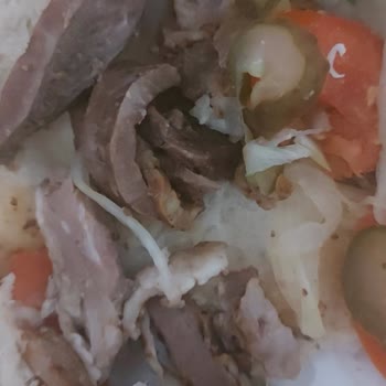 Yaprak Dönercisi Ürün İadesi Ve Para Talebi