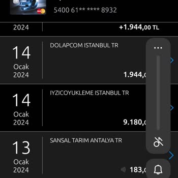 iyzico Kartımdan Bilgim Dışında Ödeme Yapılmıştır