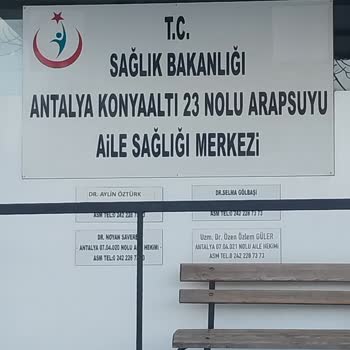 Sağlık Bakanlığı O*** O**** G**** Bağırarak Üzerime Yürüyerek Kapi Dışarı Etti