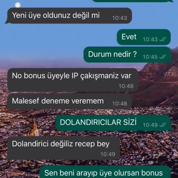 Aresbet Bonus Ve Müşteri Temsilcisi Sorunları
