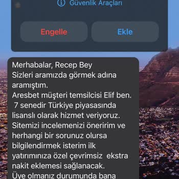Aresbet Bonus Ve Müşteri Temsilcisi Sorunları