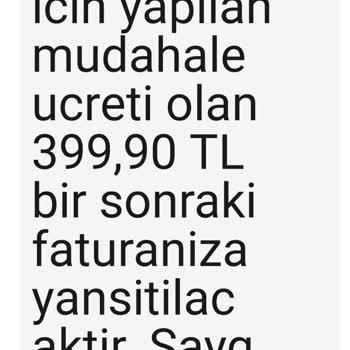 Millenicom İnternet Hizmetinde Yaşanan Arıza Ve Fatura Şikayeti