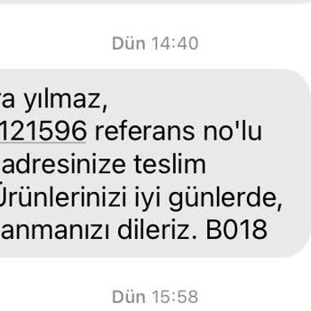 IKEA Arvato Kargodaki Teslim Edildi Gözüken Teslim Edilmeyen Ürün