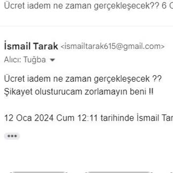 Bahs (Bahsbar) Bahs Protein Ücret İadesi Yapmıyor Kimseye Ulaşamıyorum