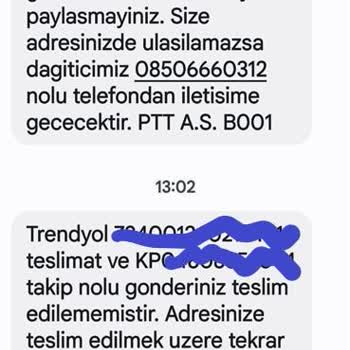 PTT Kargo Adreste Bulamadık Yalanı