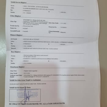 Hepsiburada E-Ticaret Platformunda Ürün Değişim Sorunları Ve Müşteri Mağduriyeti