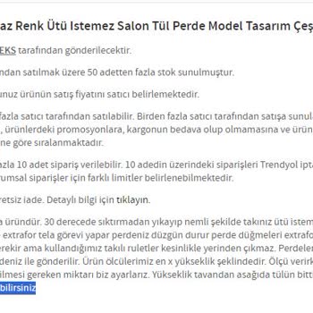 Trendyol'da Korsan Taklit Ürünler Satılıyor