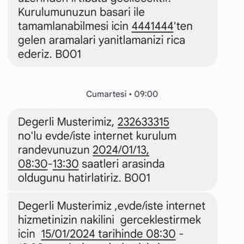 Türk Telekom 10/08/2023 Tarihinden Beri Nakil İçin Bizi Oyalıyor