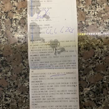 ÇTS Isıtma ve Soğutma Sistemleri (444 95 74) Bedelinden Fazla Ücret