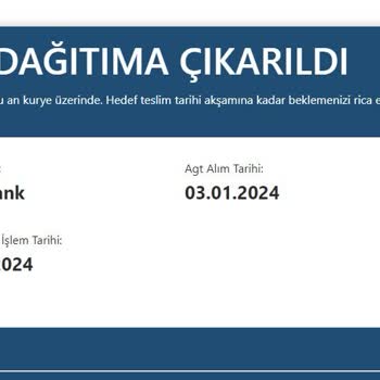 AGT Kurye (Aynı Gün Teslim, Çok Güldüm) ) )