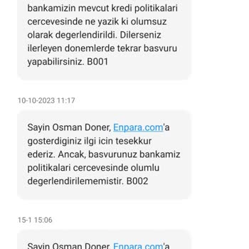 Enpara Kredi Kartı Başvuru