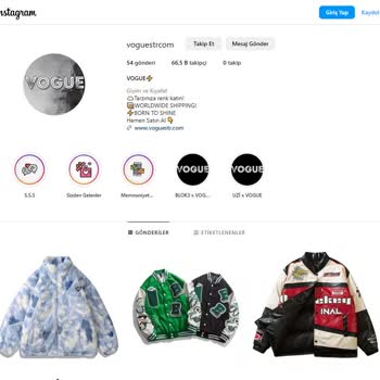 Voguestr.com Sipariş Edilen Ürünü Göndermiyor