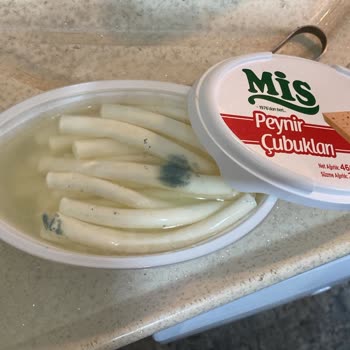 Şok Marketler'den Aldığım Mis Marka Küflü Peynir