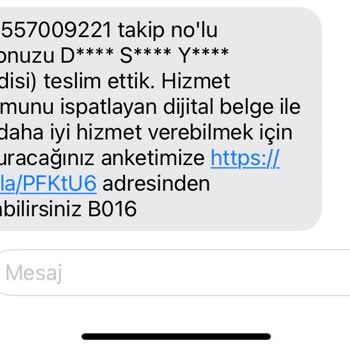 Aras Kargo Kargom Kayboldu, Mağdurum!