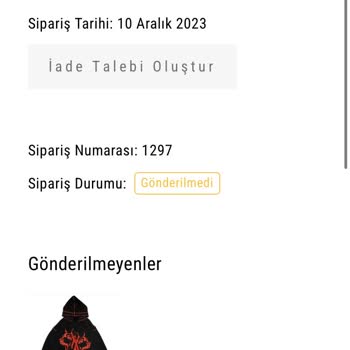 Redrum Reverse Siparişim Neden Geçikti?