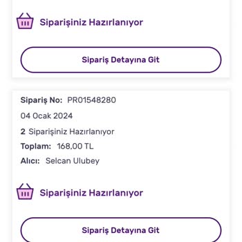 Gratis Sipariş Teslimat Süresinin Çok Uzaması