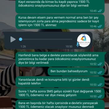 Başkent Online Akademi (meslekiegitimkurumu.com) Başkent Onunla Eğitim Kurumu Bekçilik Sertifikası Kayıt