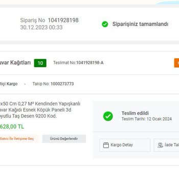 Koçtaş 'tan Alınan Ürünün Teslim Edilmemesi