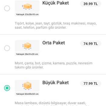 Dolap Kargoda Haksız Kesinti