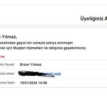 N11 Üzerinden Alınan Ürün Teslim Edilmedi Ve Hesap Askıya Alındı