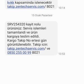 Apple Zentech Kargo Sorunsalı