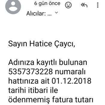 Turkcell Haksız İcra İşlemi Ve Haciz Şikayeti