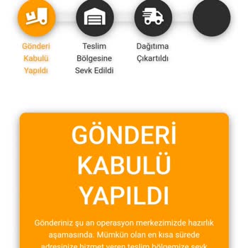 Ebebek Kargo Bilgisi Ulaşamıyorum