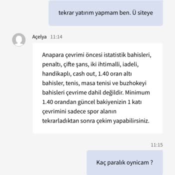 Favorisen Mağduriyeti Param Gitti
