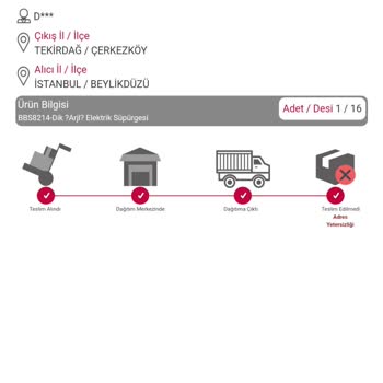 Bosch Teslim Edilemeyen Serie 8 Dikey Süpürge