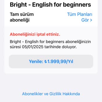 Bright Learn Fast, Ücretsiz Denemede Ödemeyi Alma, Yanıltıcı Reklam