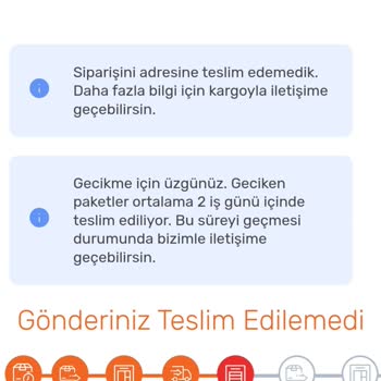 Sendeo Kargomu Verin Bekletmeyin