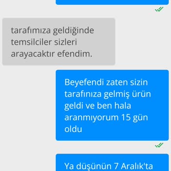 Çiçek Sepeti Paramı Geri Vermiyor