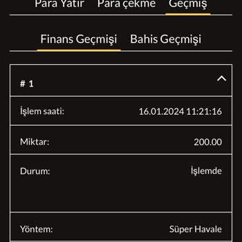 Casibom Paranın İşleme Geçmemesi!
