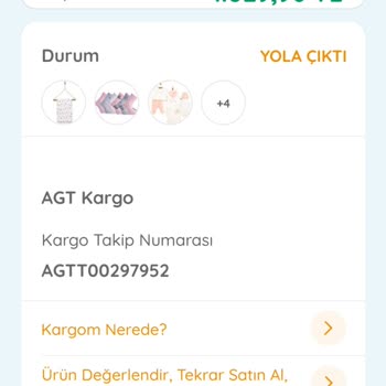 Ebebek Siparişim Nerede?