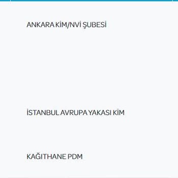 PTT Kargo PTT Kağıthane PDM
