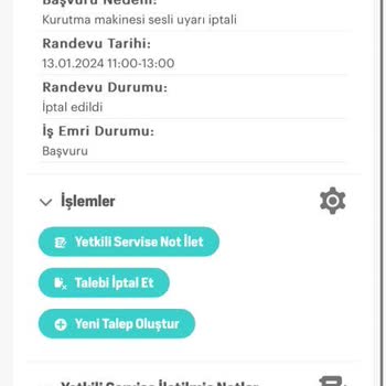Arçelik Kurutma Makinesinin Tamirinin Yapılmaması Ve Tüketiciyi Kandırmaları