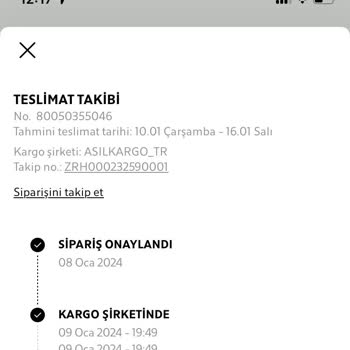 Kargoist Ve Zarahome Asla Ve Asla Sorunda Müşteri Yanında Değil