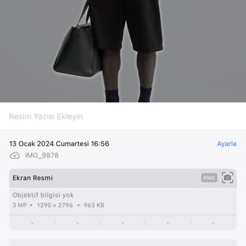 Zara'dan Sipariş Edilen Ve Unutulan Ürün