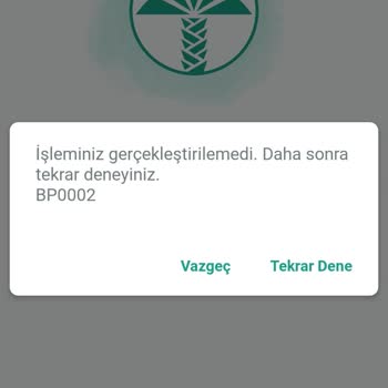 Kuveyt Türk Mobil Şube Sorunu